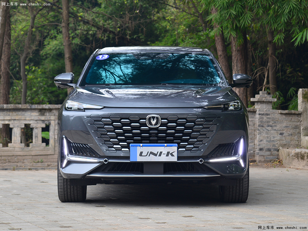 长安uni-k 2021款 2.0t尊贵型外观整体图片(10/16)_网上车市