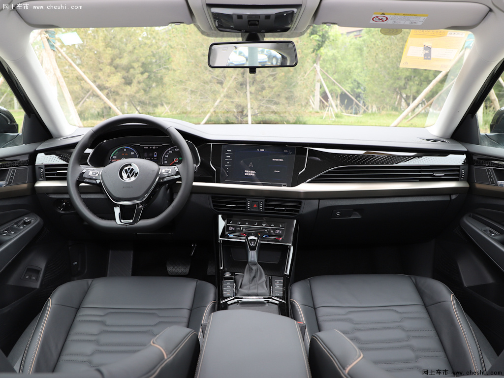 帕萨特新能源 2021款 430phev混动精英版内饰中控图片(1/42)_网上车市
