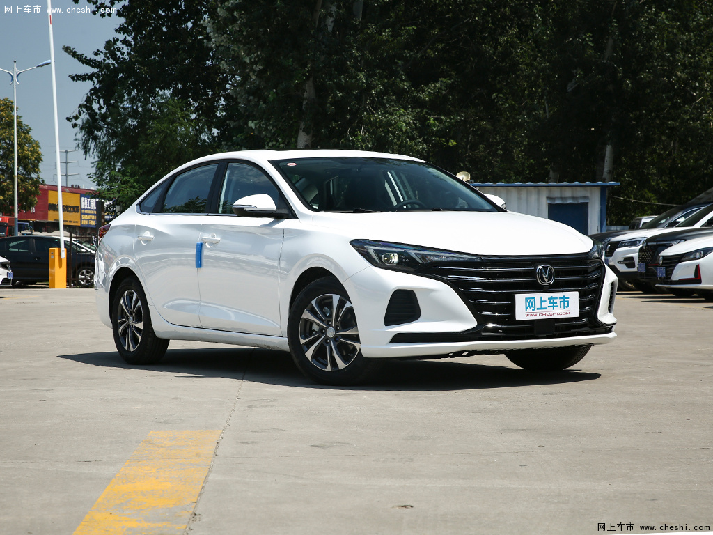 汽车图片 长安 逸动 2021款 逸动plus 1.