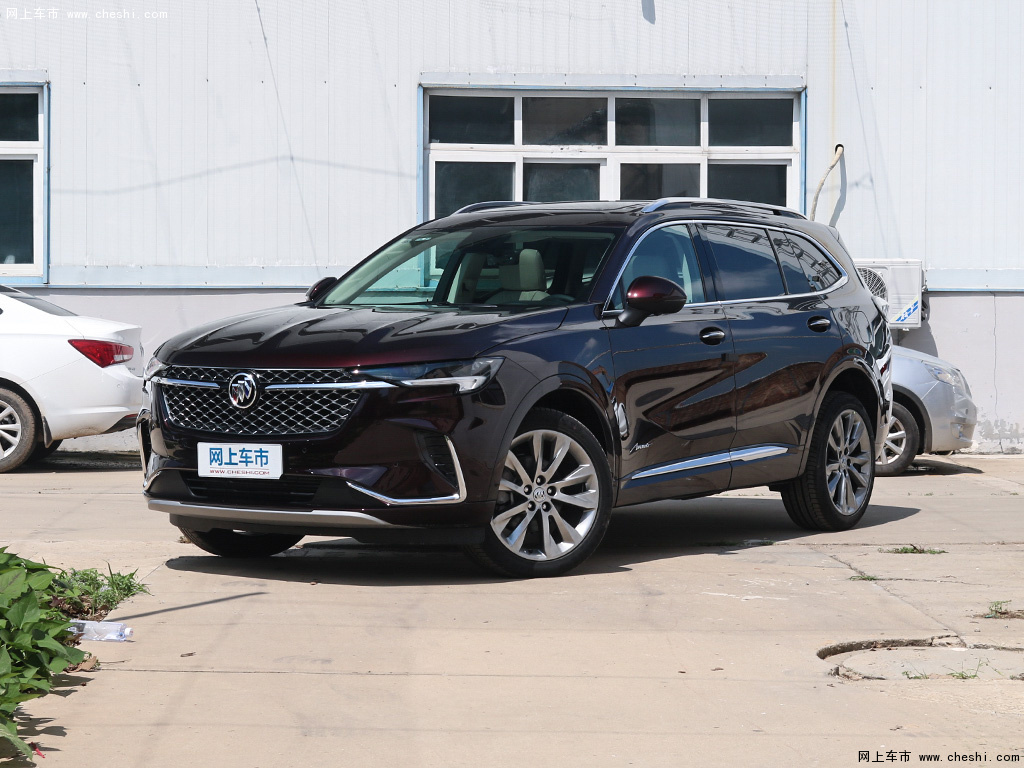 昂科威plus 图片