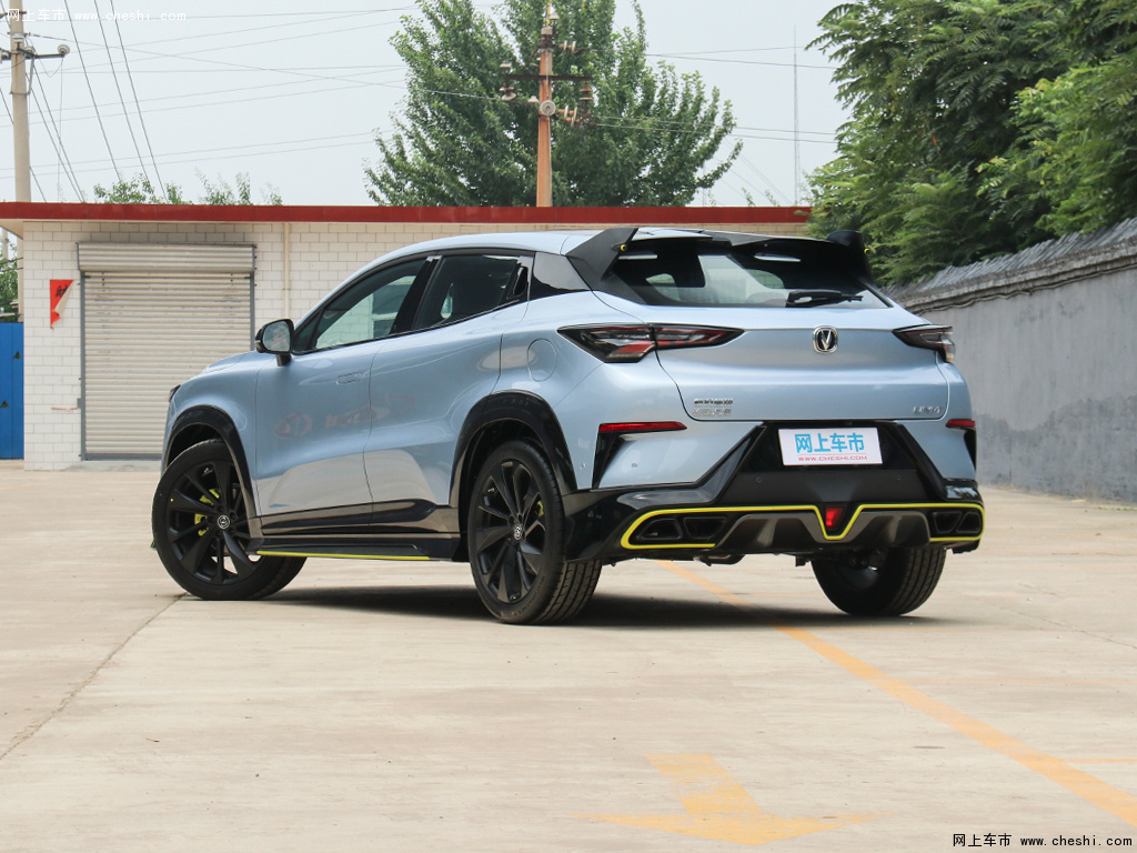 时空蓝长安uni-t 2021款 1.