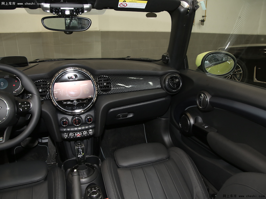 0tcooper s cabrio sidewalk内饰中控图片(2/44)_网上车市
