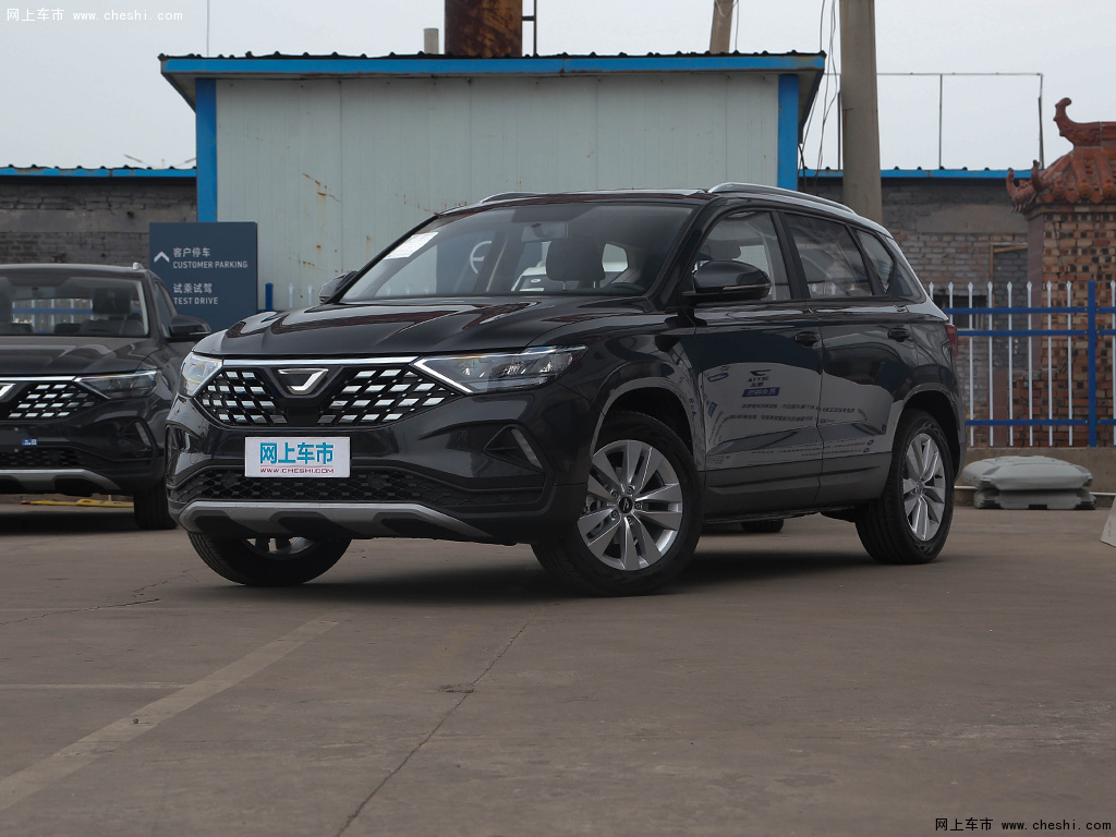 黑色捷达vs5 2021款 280tsi自动进取型外观整体图片(1/7)_网上车市