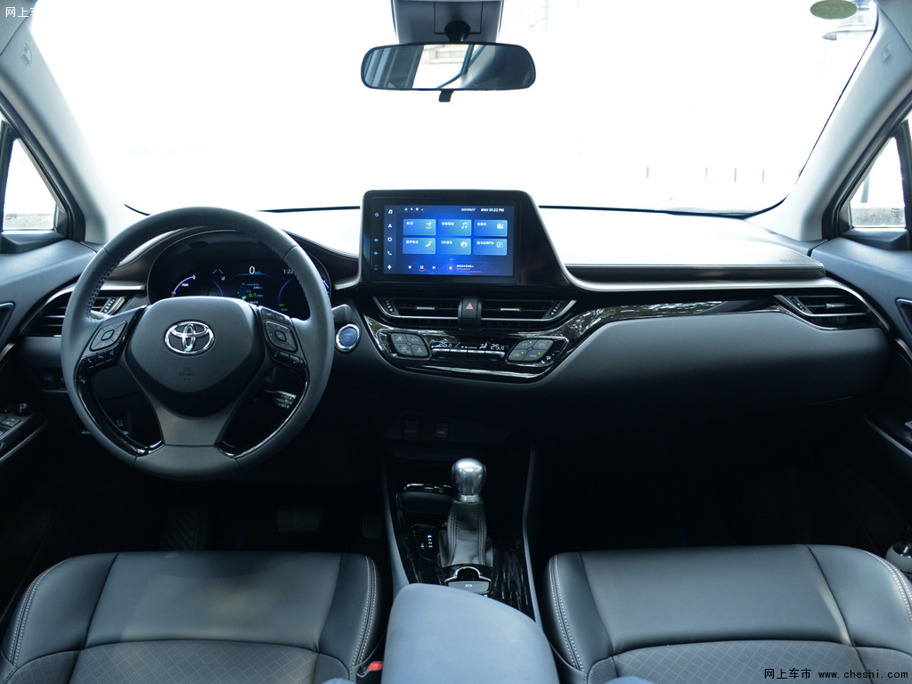 丰田c-hr 2021款 双擎 2.0le-cvt尊贵版内饰中控图片(1/107)_网上车市