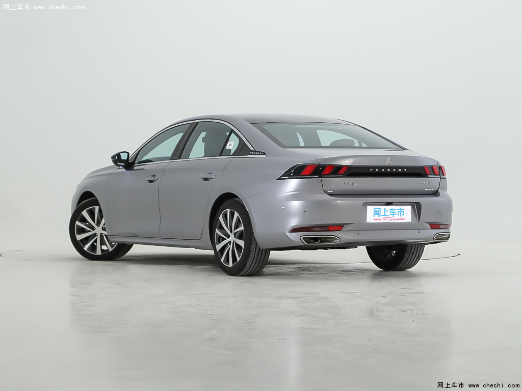 钨金灰标致508l 2022款 508l 400thp puretech驭动版外观整体高清图片