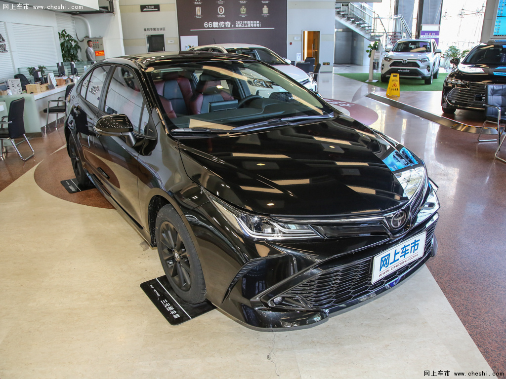 卡罗拉 2021款 1.2t s-cvt旗舰版外观整体图片(8/8)_网上车市