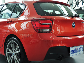 宝马(进口)  改款 M135i 车辆左后大灯45度视角