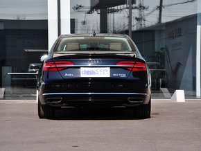 16款进口奥迪a8l豪轿现车最高巨惠80万