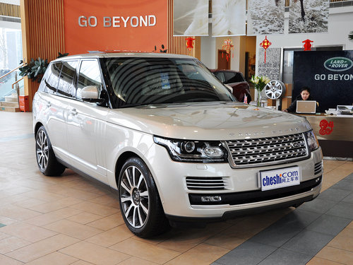 路虎揽胜创世版5.0t现车255万