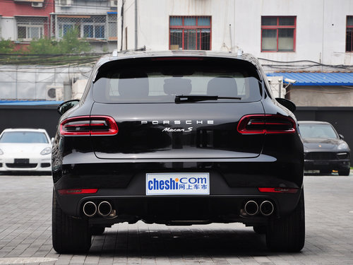 保时捷玛卡颜色齐全