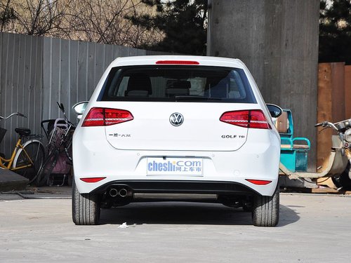 大众高尔夫7最新报价年底薄利促销7折优惠全国