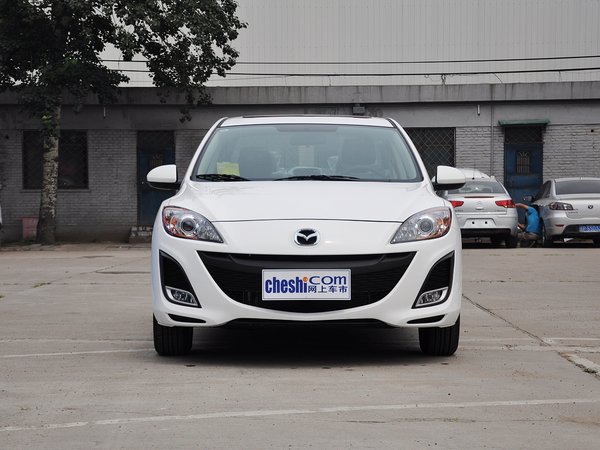 长安马自达  三厢 1.6 自动 车头正面视角