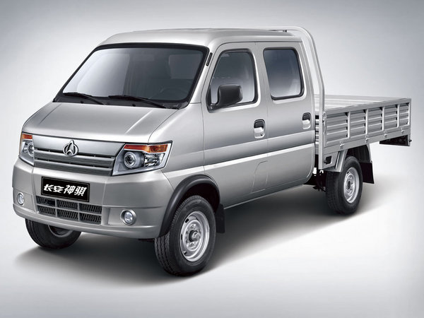 长安神骐超长货车 微卡车型之货箱最长