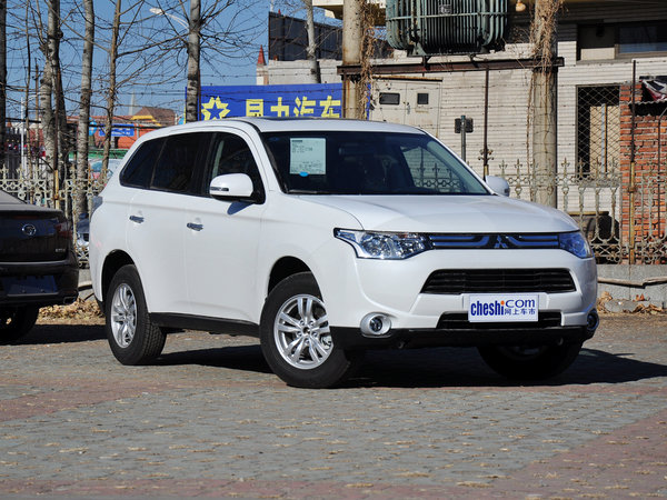 无锡三菱进口欧蓝德优惠38万元有现车