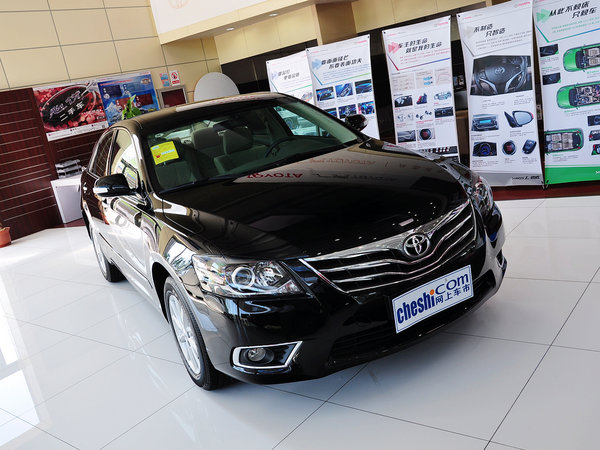 润华广汽丰田凯美瑞最高直降33万元