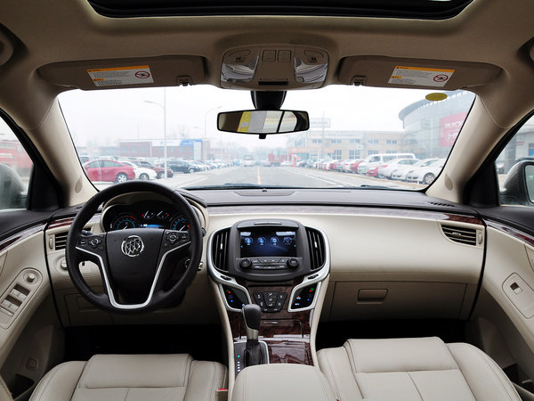 银川购别克君越最高优惠3.61万 现车销售