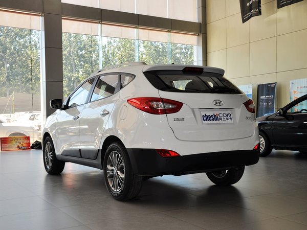 北京现代ix35巨惠8万现代ix35现车批发