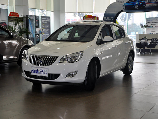 潍坊别克英朗最高优惠21万现车充足