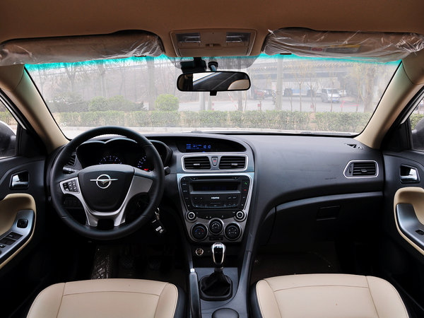 海马福美来m5东莞媒体试驾品鉴会结束