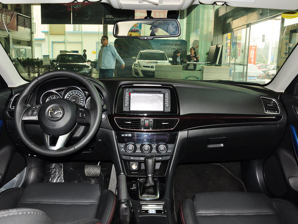 一汽马自达 2.5l 自动 中控台整体