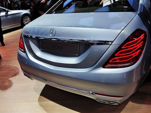 奔驰(进口)  s600l