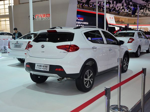 预售69万元力帆x50预计9月底正式上市