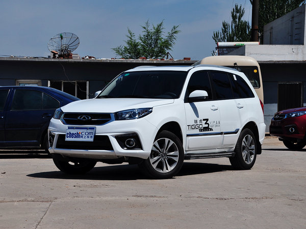 入门实用suv新典范 奇瑞新tiggo瑞虎3