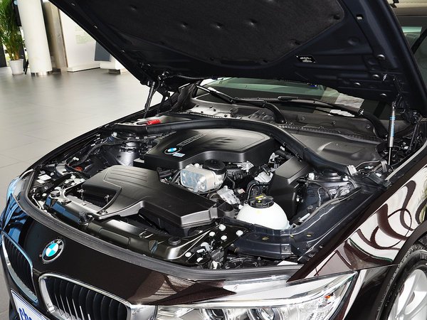 宝马(进口)  420i 发动机主体特写