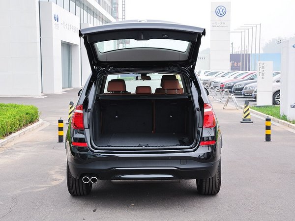 宝马x3现车暴降10万bmw新款x3终极让利