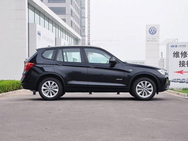 16款美规平行进口宝马x3裸车多少钱宝马报价及配置