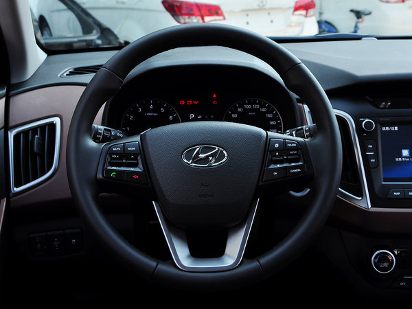 北京现代 2.0 方向盘整体