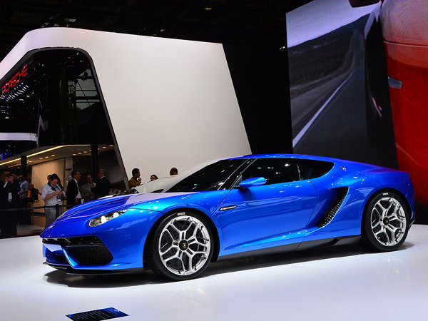 兰博基尼 lpi910-4 concept