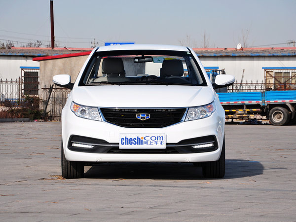 石家庄吉利新远景优惠3千元现车充足