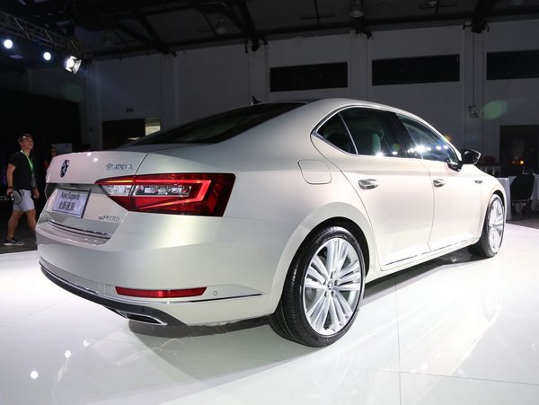 斯柯达全新速派10.25上市