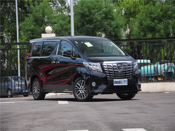 2016款丰田阿尔法是明星钟爱多用途经济房车
