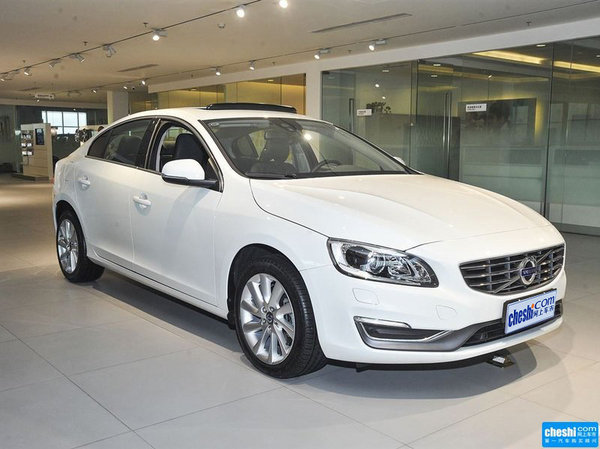 沃尔沃s60l台州优惠65000元欢迎试驾