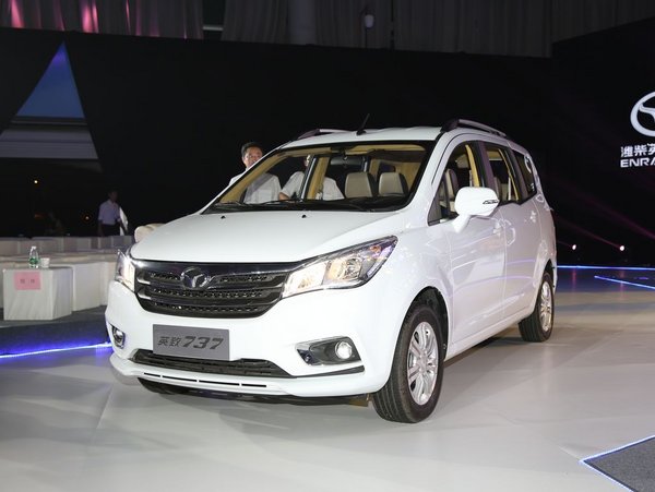 综合表现还不错 试驾潍柴汽车-英致737