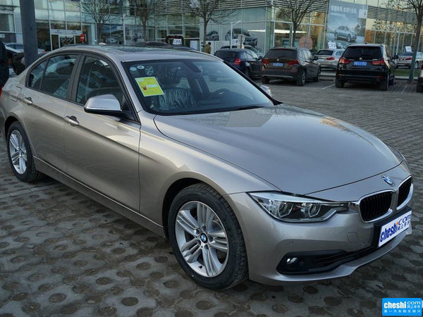 宝马3系现车直降10万 传统品牌品质保证