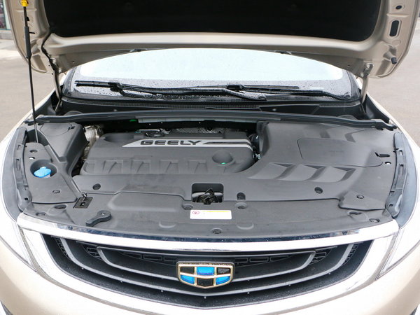 吉利帝豪gs售价7.78万元起 竞争哈弗h2