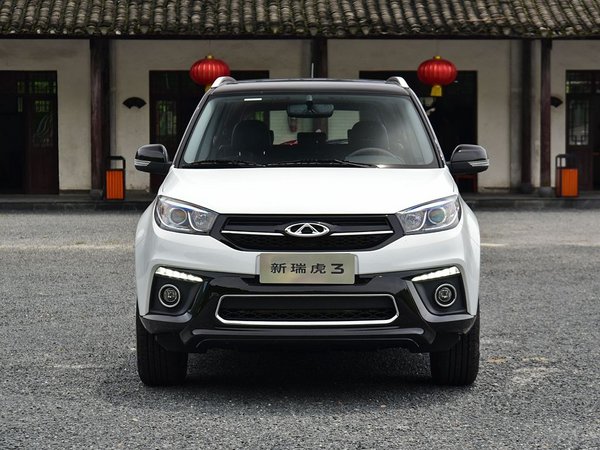 奇瑞汽车  1.6l 车头正面视角