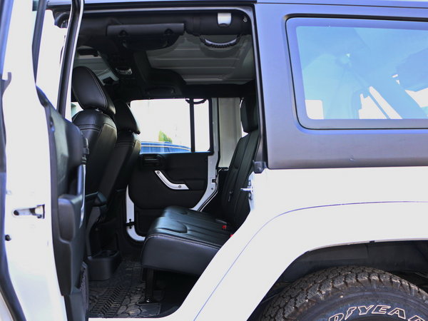 jeep牧马人最低报价越野始祖现车促销