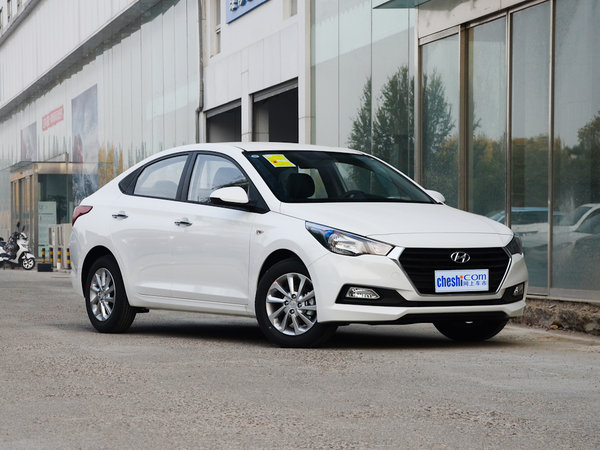 现代悦纳优惠8000元 降价竞争帝豪gl