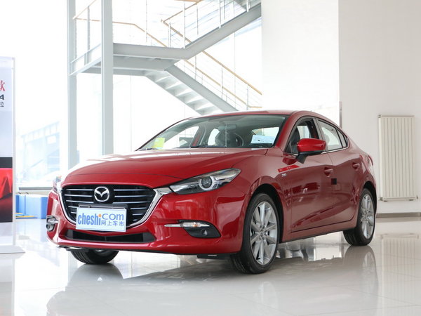 昂克赛拉现金优惠1万起降价竞争高尔夫