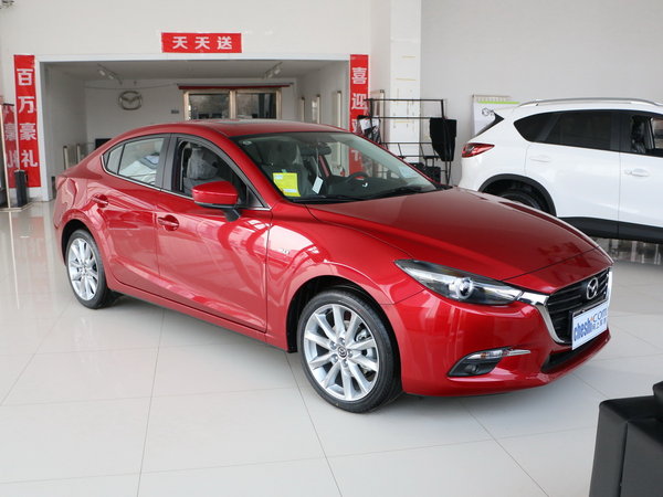 绍兴购昂克赛拉优惠8000元可试乘试驾