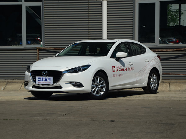 烟台车市 昂克赛拉提供试乘试驾 购车优惠1万 马自达3 昂克赛拉 三厢