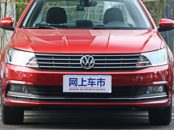 上汽大众 230tsi 前脸