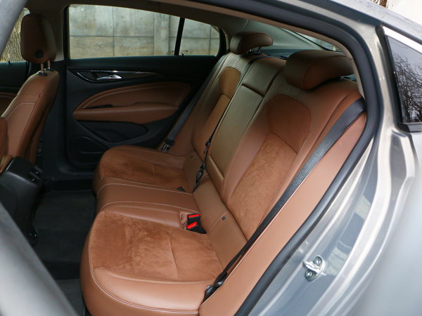 别克20t 第二排座椅