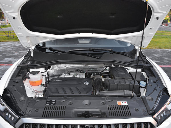 宝沃汽车  20tgdi 发动机舱