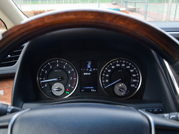 丰田(进口)  3.5l 仪表盘