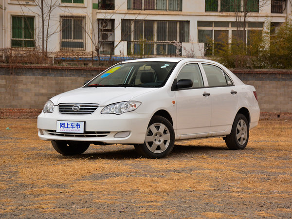 大同比亚迪f3优惠0.4万元 降价竞争威驰